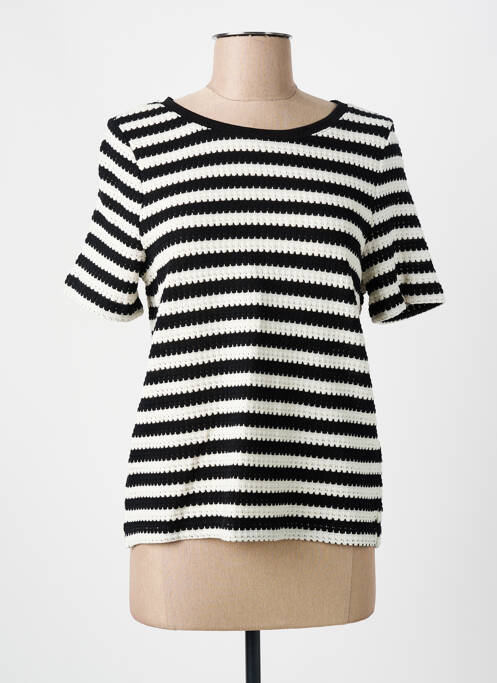 T-shirt noir STREET ONE pour femme