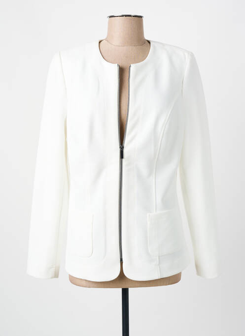 Veste casual blanc BARBARA LEBEK pour femme