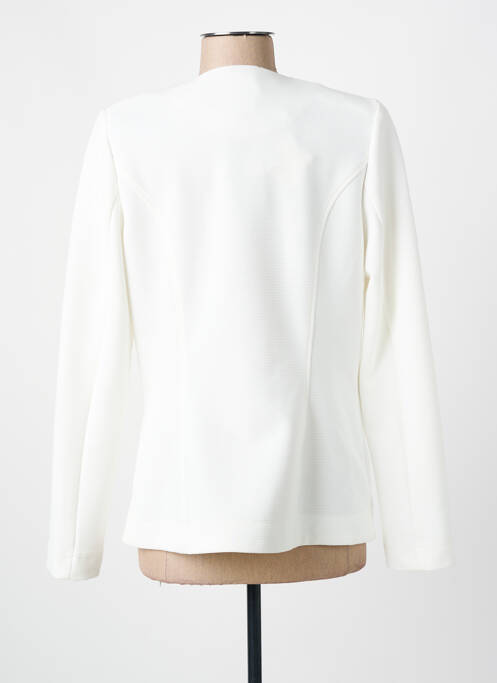 Veste casual blanc BARBARA LEBEK pour femme