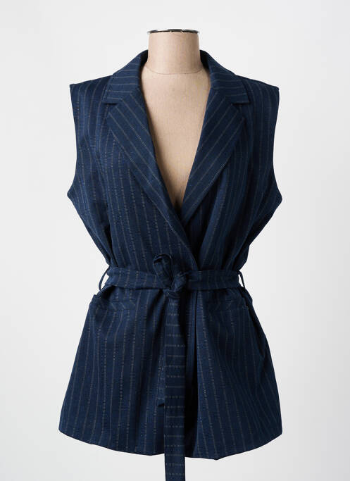 Veste casual bleu CECIL pour femme