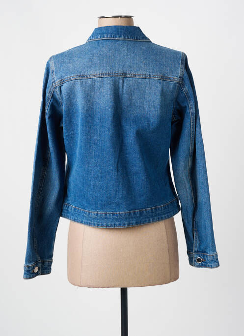 Veste casual bleu JULIE GUERLANDE pour femme