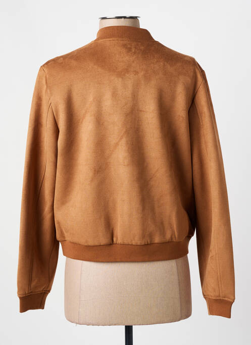 Veste casual marron C'EST BEAU LA VIE pour femme