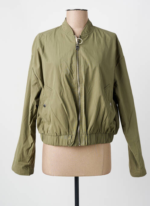 Veste casual vert GARCIA pour femme