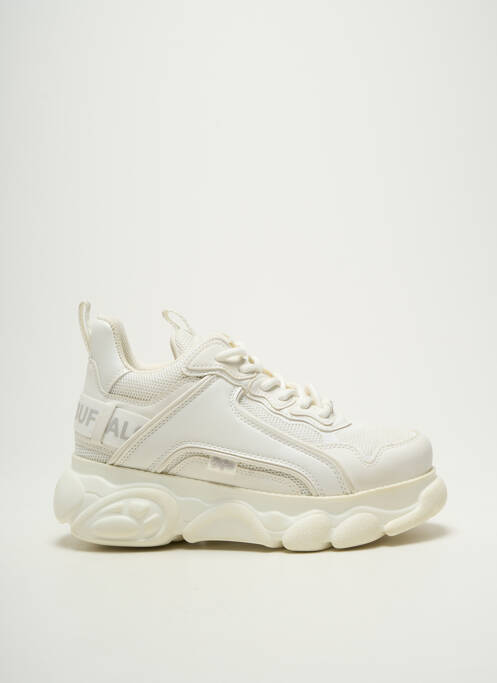 Baskets blanc BUFFALO femme