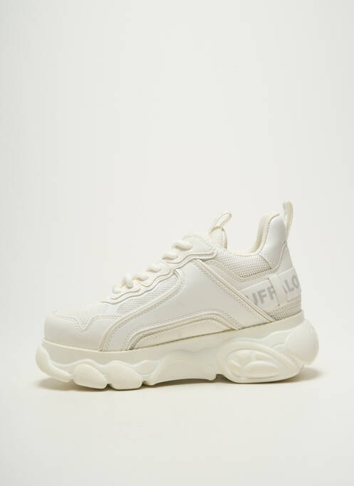 Baskets blanc BUFFALO femme