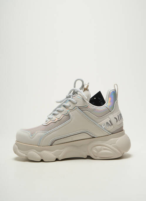 Baskets argent BUFFALO femme