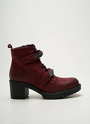 Bottines/boots talon bottier talon de 4 à 6cm violet K.MARY femme