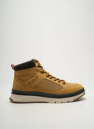 Baskets beige PALLADIUM homme