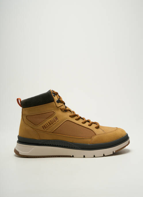 Baskets beige PALLADIUM homme