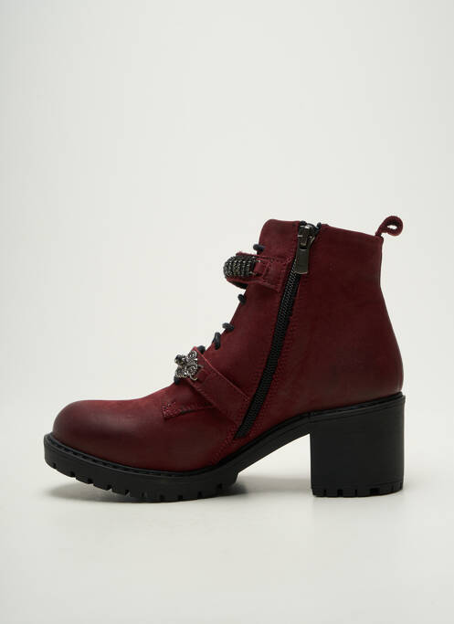 Bottines/Boots violet K.MARY femme