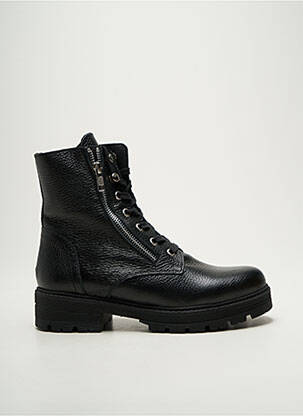 Bottines/boots matière lisse talon de 4 à 6cm noir ÊTTÊ femme