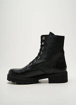 Bottines/boots matière lisse talon de 4 à 6cm noir ÊTTÊ femme