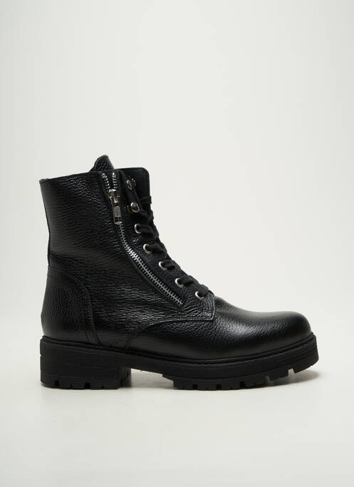 Bottines/boots fermeture zip et lacets talon de 4 à 6cm noir ÊTTÊ femme