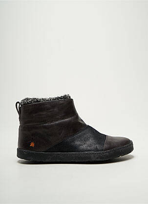Bottines/boots bout rond talon plat jusqu'à 3cm marron ART femme