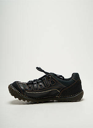 Baskets bout rond bout rond noir ART unisexe
