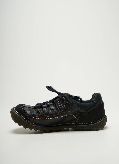 Baskets bout rond bout rond noir ART unisexe