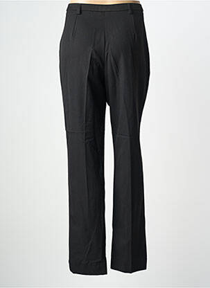 Pantalon droit stretch taille normale noir GUY DUBOUIS femme