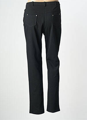 Pantalon slim stretch taille normale noir GUY DUBOUIS femme