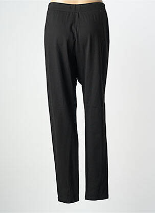 Pantalon slim taille élastique taille normale noir MERI & ESCA femme