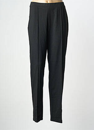 Pantalon slim taille élastique taille normale noir GUY DUBOUIS femme