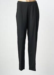 Pantalon slim taille élastique taille normale noir GUY DUBOUIS femme