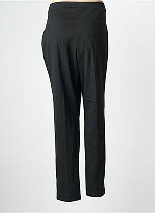 Pantalon slim taille élastique taille normale noir GUY DUBOUIS femme