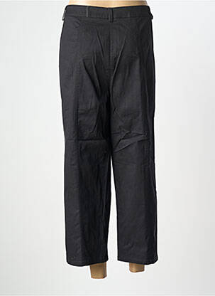 Pantalon 7/8 stretch taille normale noir GUY DUBOUIS femme