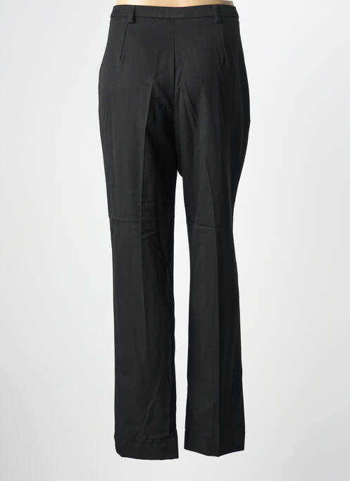 Pantalon droit stretch taille normale noir GUY DUBOUIS femme