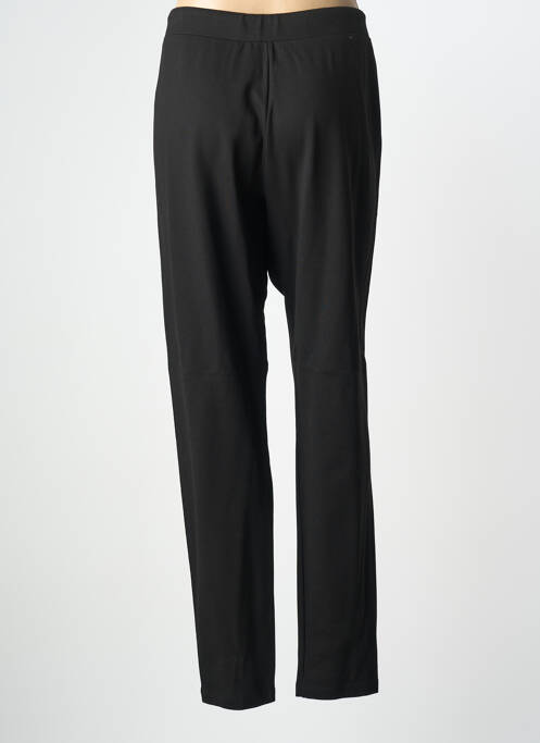 Pantalon slim taille élastique taille normale noir MERI & ESCA femme