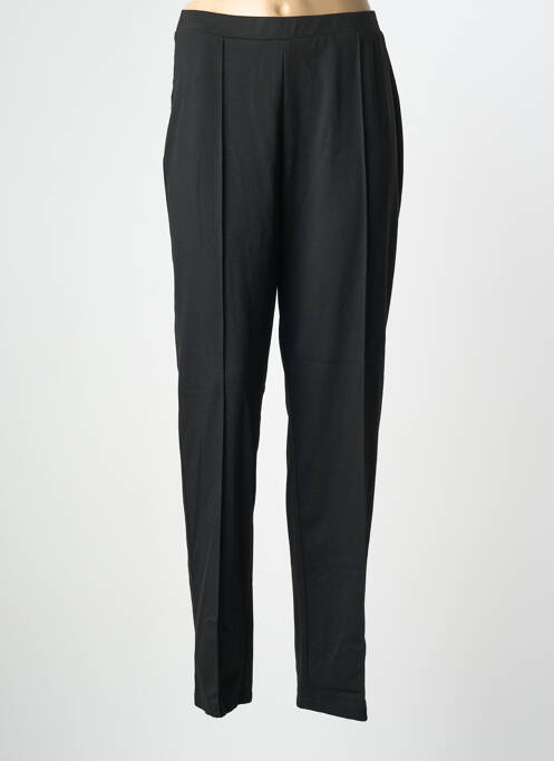 Pantalon slim taille élastique taille normale noir GUY DUBOUIS femme
