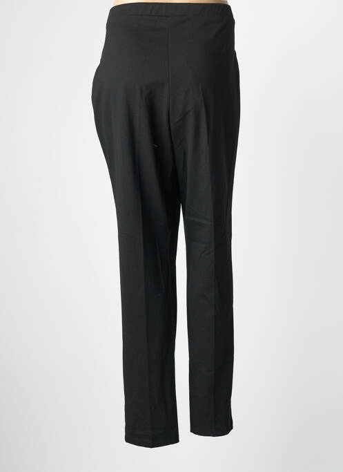 Pantalon slim taille élastique taille normale noir GUY DUBOUIS femme