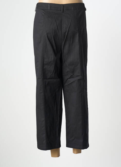 Pantalon 7/8 stretch taille normale noir GUY DUBOUIS femme