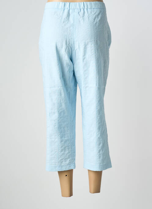 Pantacourt bleu GUY DUBOUIS femme