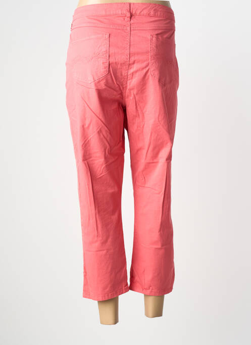 Pantacourt rose GUY DUBOUIS femme