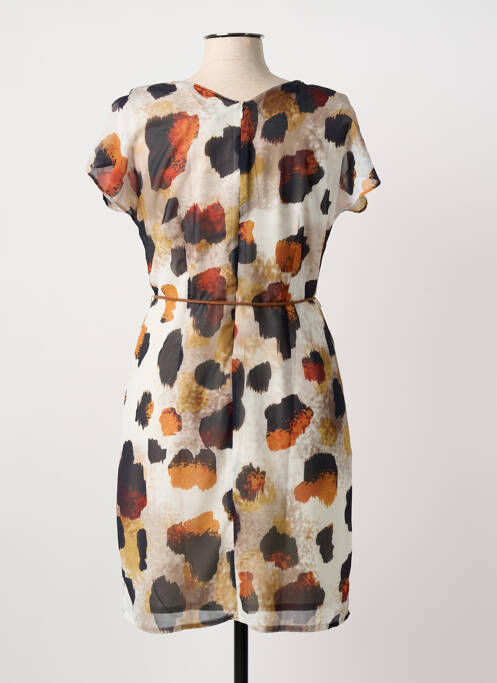 Robe mi-longue beige MERI & ESCA femme