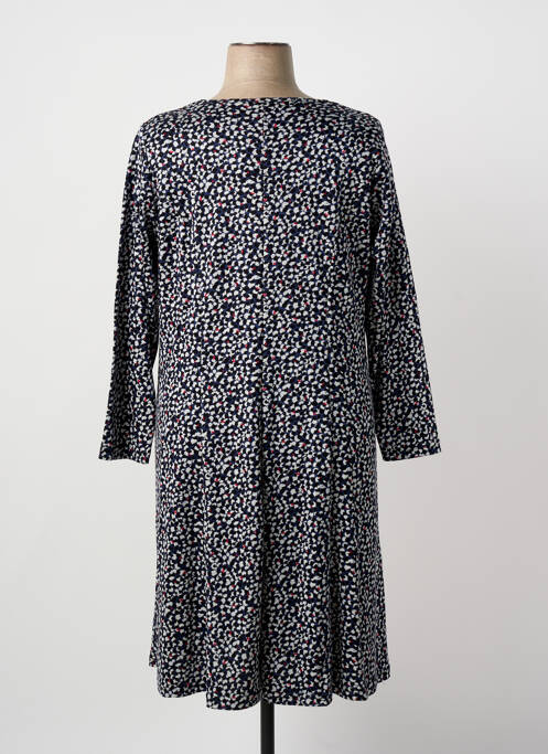 Robe mi-longue bleu GUY DUBOUIS femme