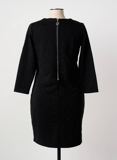 Robe mi-longue noir CONCEPT K femme