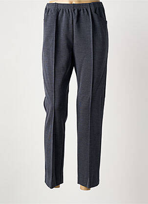 Jegging tissage chiné taille haute gris GRIFFON femme