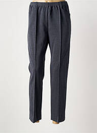 Jegging taille haute taille haute gris GRIFFON femme
