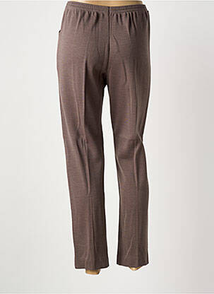 Jegging taille haute taille haute marron GRIFFON femme