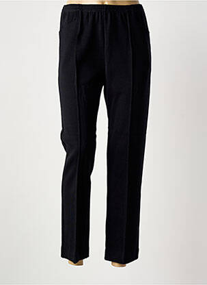 Jegging tissage jersey taille haute noir GRIFFON femme
