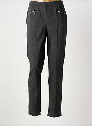 Jegging taille haute taille haute gris GRIFFON femme