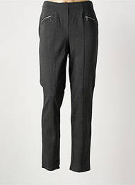 Jegging taille haute taille haute gris GRIFFON femme