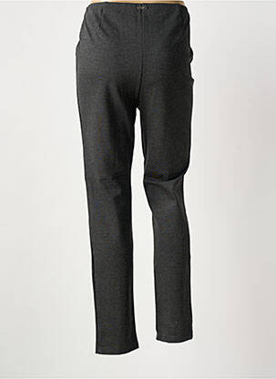 Jegging taille haute taille haute gris GRIFFON femme