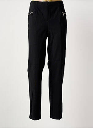 Jegging tissage jersey taille haute noir GRIFFON femme