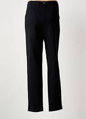 Jegging tissage jersey taille haute noir GRIFFON femme