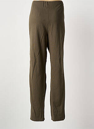 Jegging tissage jersey taille haute vert GRIFFON femme