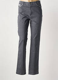 Jeans coupe slim stretch taille normale gris WALTRON femme