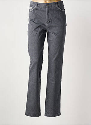 Jeans coupe slim stretch taille normale gris WALTRON femme