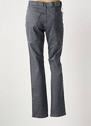 Jeans coupe slim stretch taille normale gris WALTRON femme